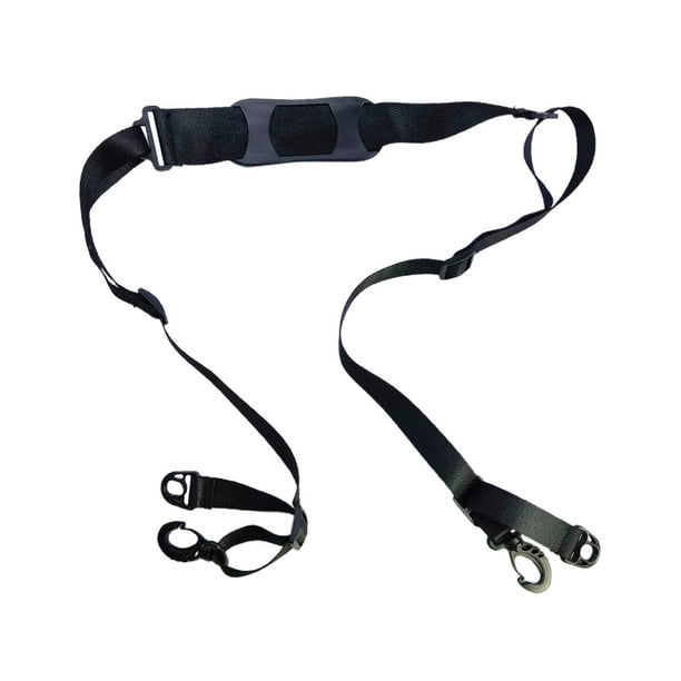 Correa de hombro para silla de playa, correa de hombro ajustable, correas para silla de playa con Mosquetón