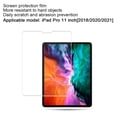 thumbnail image 2 of Protector de pantalla compatible con iPad, película de vidrio templado, antiabrasión y abrasión, 2 of 5