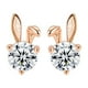 thumbnail image 2 of Pendientes de Pascua, pendientes de ópalo, colgantes para orejas, piercing para cartílago, trago, joyería para mujeres y niñas., 2 of 5