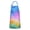 Rainbow Tie Dye-2, variant on Rainbow Tie Dye Ink Pattern Apron-Garden Aprons for Women with Pockets-Cotton Linen Waterproof Kitchen Cooking Gardening Aprons Adjustable for Kitchen,Cooking,BBQ and Salon 33x27 Inch