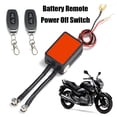 thumbnail image 2 of Remote Control Battery Disconnect Switch, 12V Smart Car Battery Switch with Low Voltage Cutoff for Vehicles, Trucks, RVs, 2 of 8
