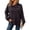 Black, variant on Cardigan Fall Sweaters for Women Fuzzy White Oversized Sweater Lightweight Long Sleeve Casual Tops,Free Size