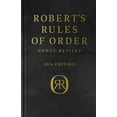 thumbnail image 2 of Robert's Rules of Order Newly Revised, Deluxe 12th edition, 2 of 3