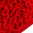 thumbnail image 2 of Kmbangi Floor Mat+Anti-Slip Solid Color Heart-Shaped Carpet Footcloth, 2 of 7