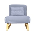 thumbnail image 2 of Sofá Cama Multifuncional 90º de Inclinación Brunéi Gris, 2 of 10