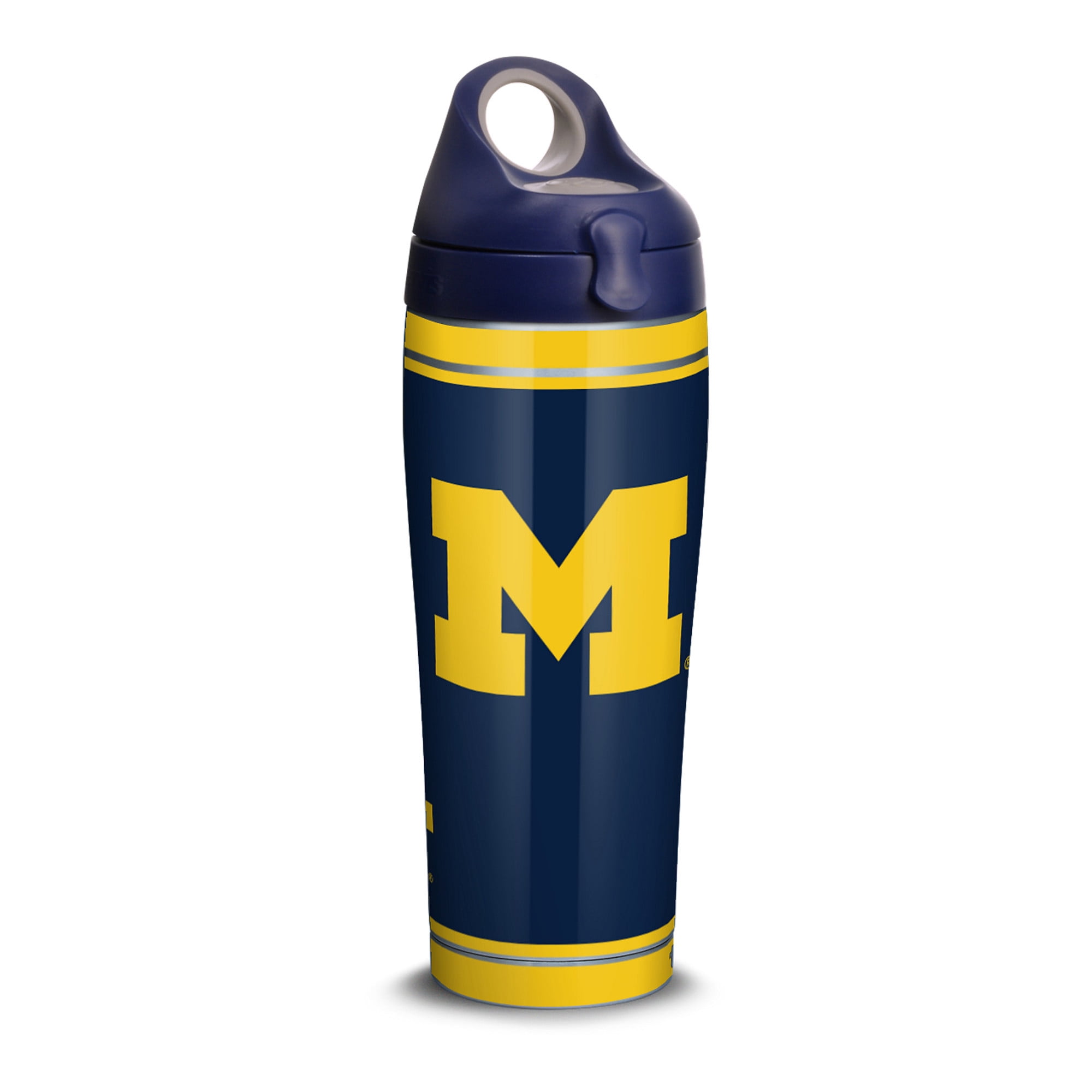 NCAA Michigan Wolverines Campus 24 oz Stainless Steel Water Bottle with