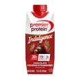 thumbnail image 2 of Premier Protein Indulgence Protein Shake, Chocolate Covered Strawberry, 30g Protein, 11 fl oz, 4 Ct, 2 of 6