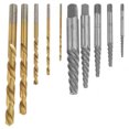 thumbnail image 3 of 10Pcs Vis Extracteur et Main Gauche Cobalt Forets Ensemble Boulon Dissolvant Easy Out Kit, 3 of 12