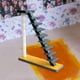 thumbnail image 3 of Muebles de  1:12, modelo de escalera, accesorio de madera, decoración en miniatura, estilo Vintage, muebles de escena DIY, CUTICAT Escaleras de casa de muñecas, 3 of 7