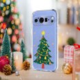 thumbnail image 7 of ELEHOLD Case for Google Pixel 10 /10 Pro, Christmas Slim Shockproof Clear TPU Cover, Raised Edge Screen/Camera Protection,D, 7 of 7