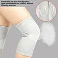 thumbnail image 2 of Tnobhg 1 Pair Knee Pads Compression Sleeves Soft Elastic Comfortable Fit Breathable Sweat-Absorption Knee Protector Brace, 2 of 7