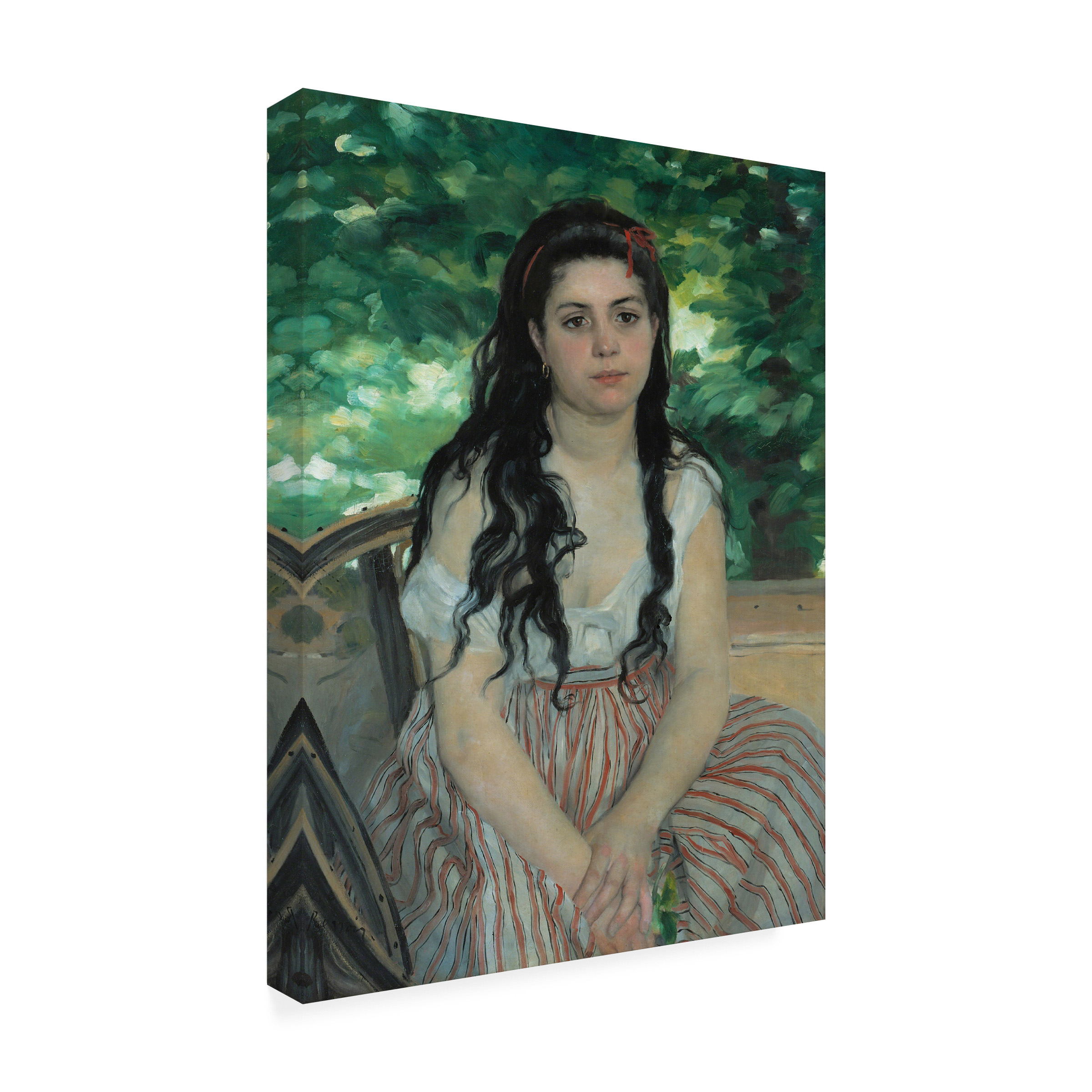 Renoir 'La Boheme' Canvas Art