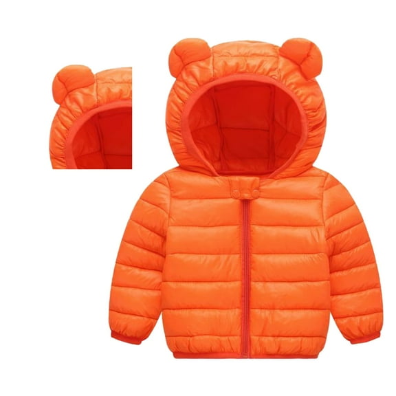 Warm Boys Outdoor Windproof Hooded Coat Toddler Jacket Thick Design for Kids Boys Coat&Jacket