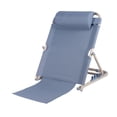 thumbnail image 4 of Abbracc Bed Backrest Folding Bed Chair Adjustable Angle Multi Function with Head Cushion, 4 of 9