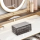thumbnail image 5 of Jewelry Storage Organizer Box | Transparent Multi-Layer Plastic Drawer Case – 3 Tiers 72 Compartments | Large Capacity for Rings Earrings Necklaces Bracelets | Home Vanity Countertop | 24x13.5x11cm, 5 of 6