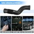 thumbnail image 4 of Unique Bargains Car Air Intake Hose Tube for Mercedes-Benz GL450 GL550 2008-2012 No.A1645051461/A1645051361 Plastic, 4 of 7