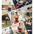 thumbnail image 6 of VENUZOR Sweat Waist Trainer for Women Man Waist Tmimmer Ab Belt Tummy Control Body Shaper Workout Sauna Suit, 6 of 9