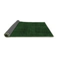 thumbnail image 2 of Ahgly Company Indoor Square Abstract Emerald Green Modern Area Rugs, 5' Square, 2 of 4