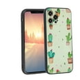 thumbnail image 1 of Compatible with iPhone 12 Pro Phone Case, Cactus-80 Case Silicone Protective for Teen Girl Boy Case for iPhone 12 Pro, 1 of 1