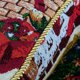 thumbnail image 2 of Cojín De Navidad Chenilla De Cubierta De Navidad Caja De La Almohadilla De Dispersión De Santa Muñeco De Nieve Sunnimix cojines del sofá cubre, 2 of 8