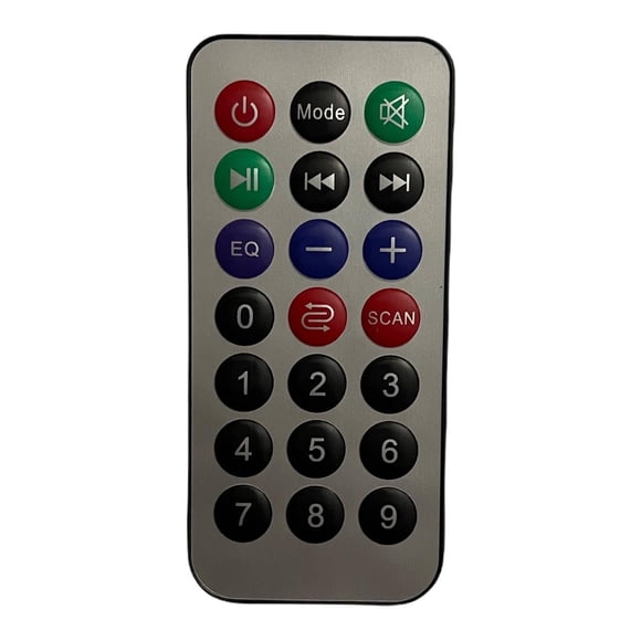 Control Remoto Para Bocina Bafle UNIVERSAL Pila Incluida