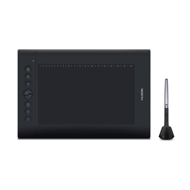 Tableta de dibujo gráfico Huion H610 Pro V2 Android 6.0