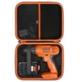 thumbnail image 1 of Estuche de transporte Aproca para taladro BLACK+DECKER 20V MAX, 1 of 8