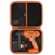 thumbnail image 1 of Estuche de transporte Aproca para taladro BLACK+DECKER 20V MAX, 1 of 8