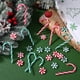 thumbnail image 4 of 80 Uds bastón de caramelo adornos colgantes de Navidad bastón de caramelo para corona de Navidad suministros para fiestas en casa, 4 of 7