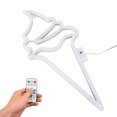 thumbnail image 4 of Neon Lamp, LED Neon Light Battery USB Powered Energy Saving Timing Remote Control With Hanging Hole For Restaurant For Party For Home Colorful + Warm White,White + Warm White,White, 4 of 8
