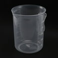 thumbnail image 4 of Measuring Jug 250mL Graduated Beaker Clear White Plastic Cup, 4 of 7