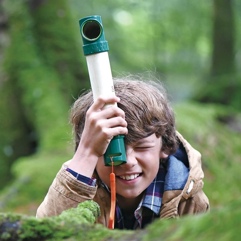 Hape Nature Fun - Kids Hide-&-Seek Periscope, Bamboo & Plant