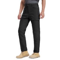 Men's Cargo Pants Pro 32" Inseam Tactical Pants for Men Water Resistant with Cargo Pockets