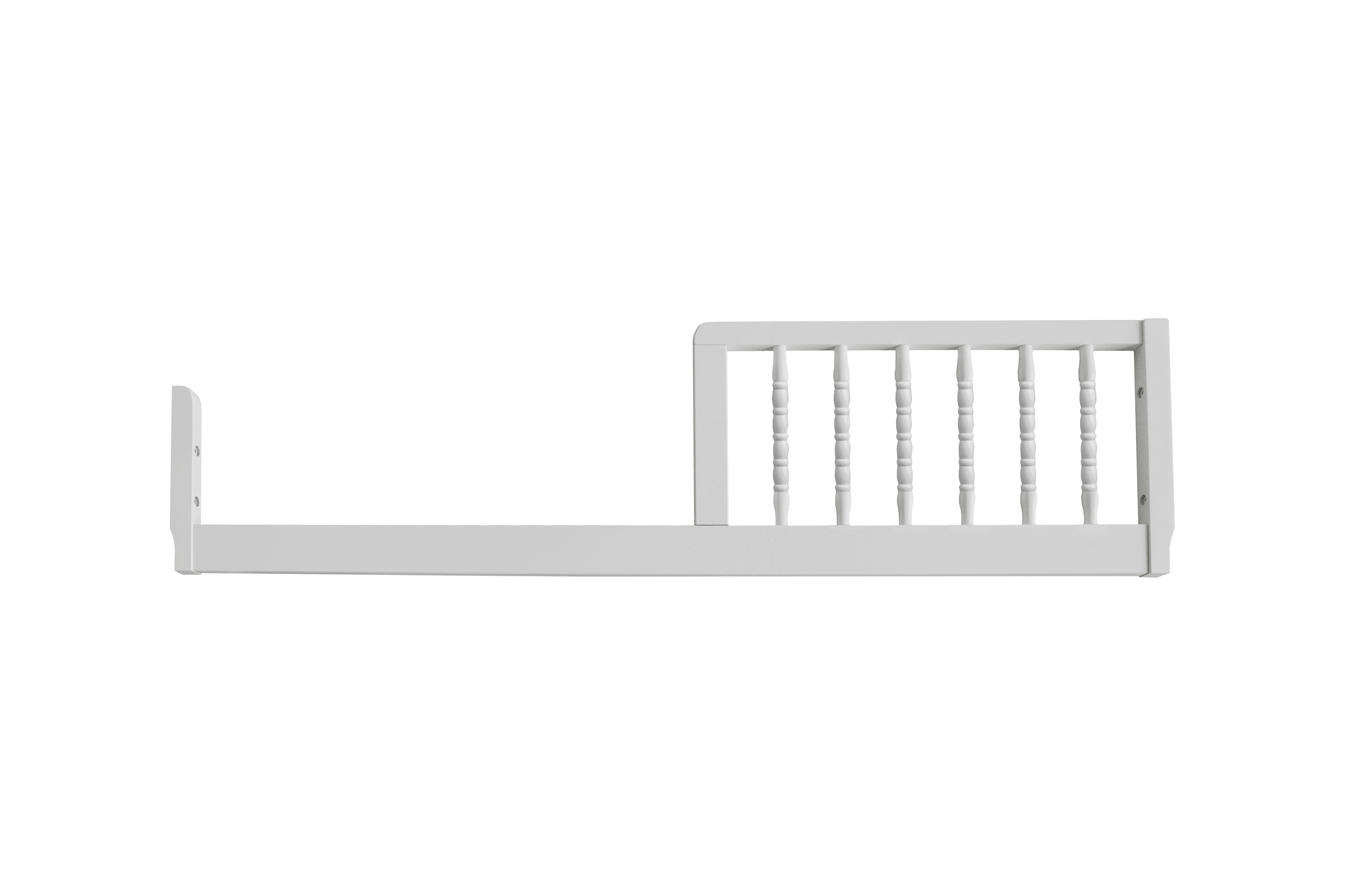 DaVinci Jenny Lind Toddler Bed Conversion Kit in Fog Grey