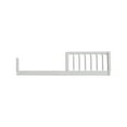 thumbnail image 2 of DaVinci Jenny Lind Toddler Bed Conversion Kit in Fog Grey, 2 of 2