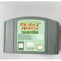 Beast Wars Transmetals N64 Game