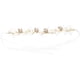 thumbnail image 3 of KAKOWELY Diadema con diseño de flor de perla, tocado decorativo, joyería para el cabello de novia para boda, 3 of 4