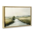 thumbnail image 3 of Stupell Industries Mirror Of Calm Landscape Gold Framed Floater Canvas Wall Art design by Novae, 17 x 25, 3 of 9