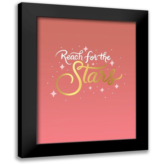 Batista, Dee 12x14 Black Modern Framed Museum Art Print Titled - Stars