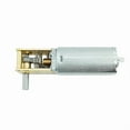 thumbnail image 4 of DC3V 6V 12V 1218-050 Mini 050 Gear Motor Single/ Dual/ Long Shaft 4RPM-381RPM Slow Speed High Torque WormAll Metal gearbox Motor, 4 of 6