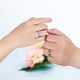 thumbnail image 5 of Alianza mujer hombre Te amo corazón amor eterno romántico Ri Excelente Rendimiento ER017615WL, 5 of 5