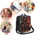 thumbnail image 5 of Picia Dark Skull King Throne Lunch box Lunch bag for men women Large capacity Lunchbox Reusable Lunch bags Insulated Lunch bag Lunch box cooler, 5 of 9