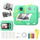 thumbnail image 1 of Digital Camera Kids Instant Print Camera Dual 1080P HD Camera Green, 1 of 5
