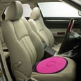 thumbnail image 1 of CHICHUMID Car Seat Swivel Cushion Polyester Red for Elderly Use 1 Piece, 1 of 6