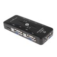 thumbnail image 3 of 4 Puertos Hub USB kvm vga / svga Conmutador Caja para Ratón Monitor Accesorios de perfke Conmutador KVM, 3 of 8
