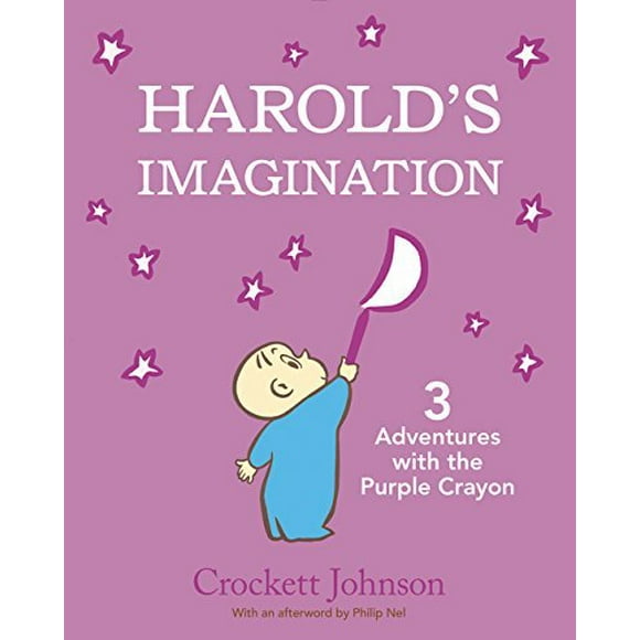 Harold&apos;S Imagination: 3 Aventures avec le Craie de Cire Violet