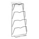 thumbnail image 5 of WEUVEB 1Jgo Portatapas De Hierro Negro Para Cocina Montado En Pared Práctico Y Duradero, 5 of 8