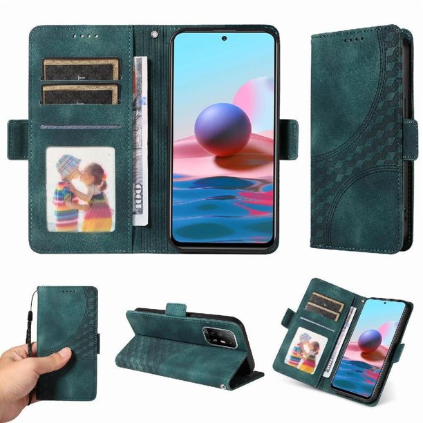Funda GANGXUN para OPPO Reno 6Z 5G con diseño acolchado elegante, cuero PU, protección total y ajuste preciso
