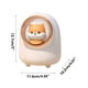 thumbnail image 3 of Mini humidificador de sobremesa con luz nocturna y difusor de aroma - Humidificador portátil USB de 350 ml para dormitorio, oficina o hogar - Funcionamiento silencioso, apagado automático, 3 of 4