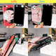 thumbnail image 3 of Caja suave del teléfono del tpu del luffy del gatito del diseño lindo del monstruo de la historieta y vidrio protector para el iphone, 3 of 4